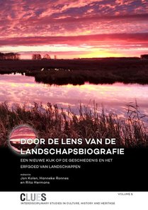 Door de lens van de landschapsbiografie voorzijde