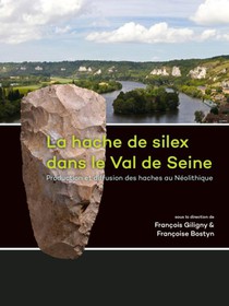 La hache de silex dans le Val de Seine voorzijde