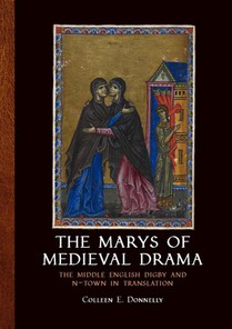 The marys of medieval drama voorzijde