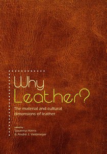 Why leather? voorzijde