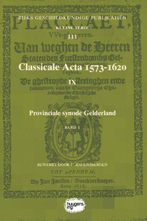 Classicale Acta 1573-1620 IX
