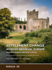 Settlement change across Medieval Europe