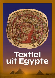 Textiel uit Egypte voorzijde