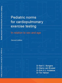 Pediatric norms for cardiopulmonary exercise testing voorzijde