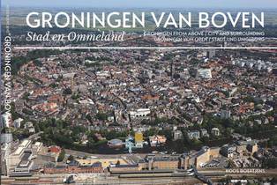 Groningen van boven voorzijde