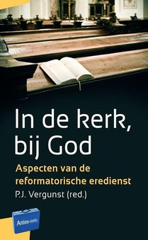 In de kerk, bij God voorzijde