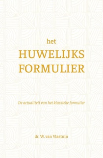 Het huwelijksformulier