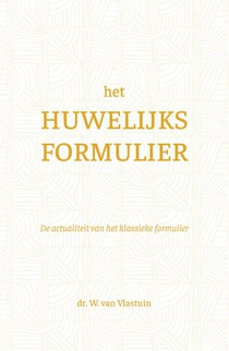 Het huwelijksformulier