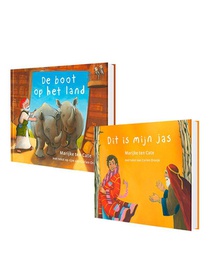 SET: Prentenbijbel kartonboekjes OT