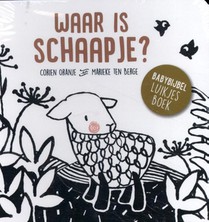 Waar is schaapje (set van 3) voorzijde