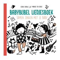Babybijbel Liedjesboek voorzijde