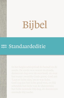 Bijbel NBV21 Standaardeditie voorzijde