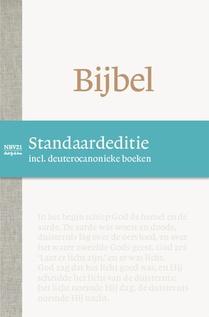 Bijbel NBV21 Standaardeditie met DC voorzijde