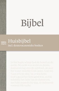 Bijbel NBV21 Huisbijbel met DC