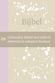 Bijbel NBV21 Compact Pastel voorzijde