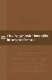 Bijbel NBV21 Compact Tijdloos