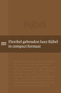 Bijbel NBV21 Compact Tijdloos voorzijde