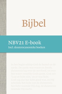 Bijbel | NBV21 voorzijde