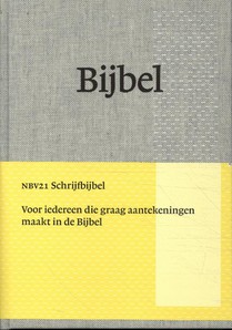 Bijbel NBV21 Schrijfbijbel