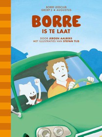 Borre is te laat voorzijde