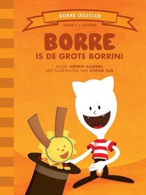 Borre is de Grote Borrini voorzijde