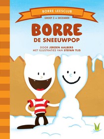 Borre de sneeuwpop voorzijde