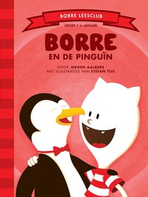 Borre en de pinguin voorzijde