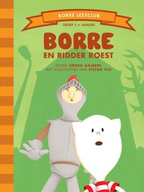 Borre en ridder Roest voorzijde