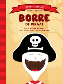 Borre de piraat voorzijde