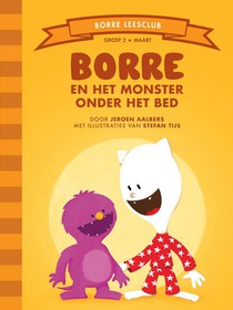 Borre en het monster onder het bed voorzijde