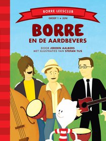 Borre en de aardbevers voorzijde