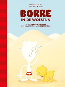 Borre in de woestijn voorzijde