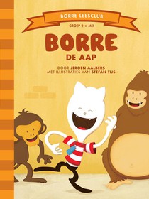 Borre de aap voorzijde