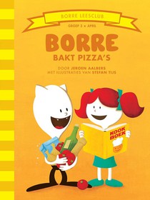 Borre bakt pizza's voorzijde