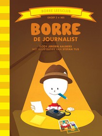 Borre de journalist voorzijde