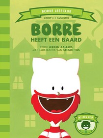 Borre heeft een baard voorzijde