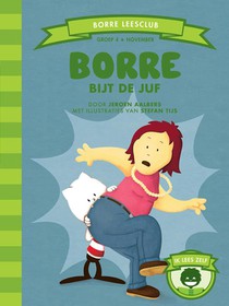 Borre bijt de juf