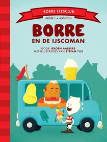 Borre en de ijscoman voorzijde