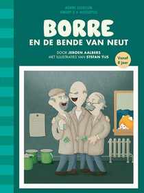 Borre en de bende van Neut voorzijde