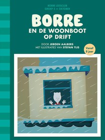 Borre en de woonboot op drift