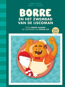 Borre en het zwembad van de ijscoman voorzijde