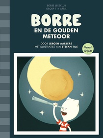 Borre en de gouden meteoor voorzijde