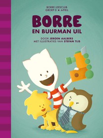 Borre en buurman uil voorzijde