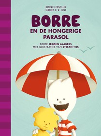 Borre en de hongerige parasol voorzijde