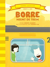 Borre neemt de trein