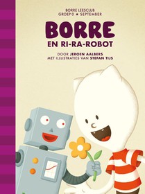 Borre en Ri-ra-robot voorzijde