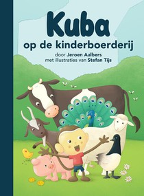 Kuba op de kinderboerderij voorzijde