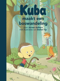 Kuba maakt een boswandeling