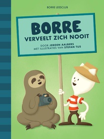 Borre verveelt zich nooit voorzijde