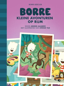 Borre, kleine avonturen op rijm